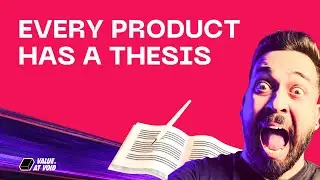 The Art of Product Thesis: Lessons from Alexa & Apple Watch | Product Design Series