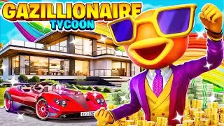 I Became a GAZILLIONAIRE In Fortnite!