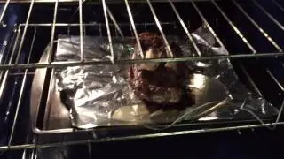 Consistent temperature in an electric oven