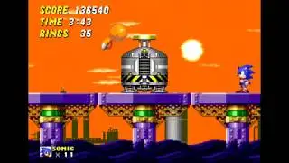 Sonic the Hedgehog 2 все боссы (SEGA)