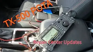Parks On The Air with the TX-500 with an update?