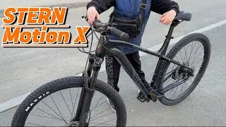 STERN Motion X New 2024 Bicycle / First Impressions
