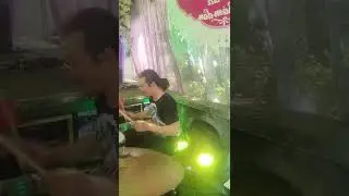 Giã Trống Như Giã Quân Thù | DRUM XUÂN TÌNH | NHẠC SỐNG ĐÁM CƯỚI