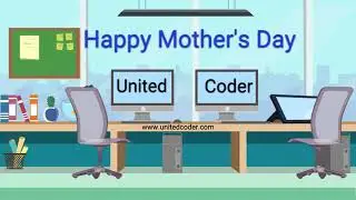 United Coder Happy Mothers Day 2022