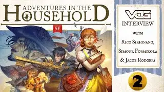 Adventures in the Household 5E Interview with Two Little Mice