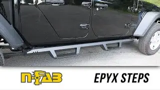 First Look: N-FAB Epyx Steps