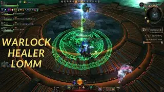 Neverwinter LoMM warlock healer