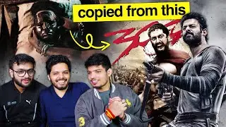 NORMIES REACT TO SALAAR RELEASE TRAILER | PRABHAS NEW MOVIE TRAILER