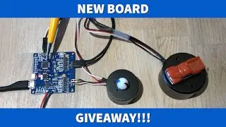 Arduino Double Brushless BLDC Motor FOC Haptic Demonstration