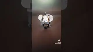 Lego Yes Man from Fallout New Vegas 