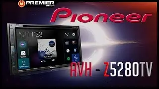Central Multimídia Pioneer AVH-Z5280TV - Android Auto e Apple Carplay - [ Premier Shop ]