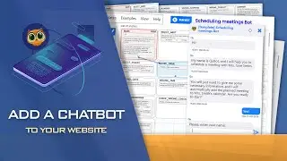 How to add a chatbot to your website in 1 minute