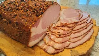 How to Make Pork Loin Pastrami (and a Reuben sandwich pizza!)