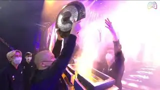 Dota 2 The International 2021 champion Team spirit reaction after games team spirit vs LGD.