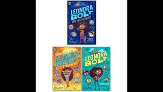 Leonora Bolt Series 3 Books Set by Lucy Brandt (Secret Inventor, Deep Sea Calamity, Eco Engineer)