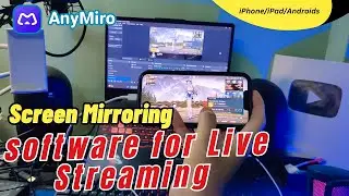 iPhone Stream Setting 2023| How to Play PUBG/BGMI on PC