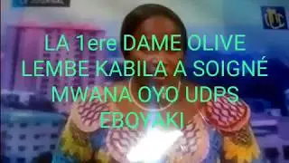 Maman Olive asalisi jeunesse ya UDPS esundola.