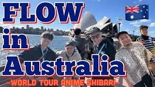 FLOW in Australia -WORLD TOUR ANIME SHIBARI-