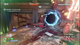 Crucible hit on icon of sin