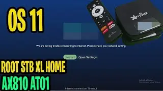 CARA ROOT STB XL HOME AX810 AT01 ANDROID 11