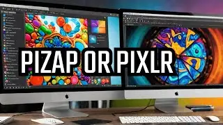 🎨✨🖼️🆚🔍Pizap vs Pixlr: Which is Easier for Background Removal?