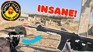 Wildlands Airsoft Gameplay - KrazyDoggoFun