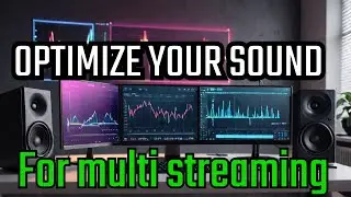 Aitum OBS and sonar the perfect audio for multi streaming