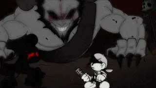 [FNF] LIFE ON HELL - Wednesday's Infidelity RESKINNED Hellhole REMIX