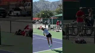 Emma Raducanu Tennis Serve