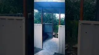 БЕСЕДКА из б/у материалов