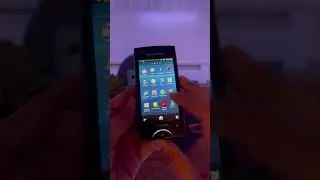 ✅Sony Ericsson Xperia Ray Startup And Interface🔥#shorts