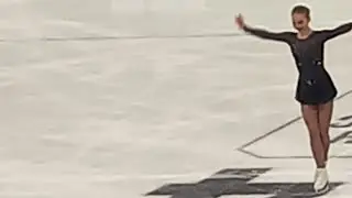 Jegs Certeza is live! women's figure skating gangwon 2024 YOG