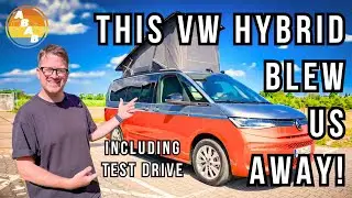 This Hybrid Engine Is A Game Changer! - VW California E-Hybrid 4Motion Review