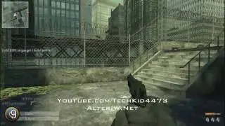(HD) BLACK OPS GAMEMODE IN MW2 - "ONE IN THE CHAMBER"