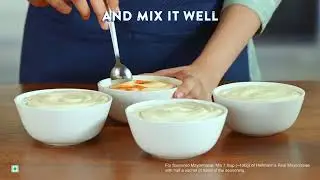 #Hellmann's real mayonnaise#New 5 in 1 pack✨#HUL product#unilever food solutions#@vishnupriya2123