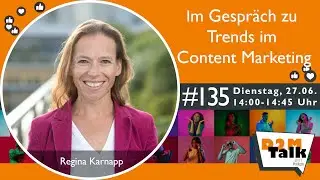 Im Gespräch mit Regina Karnapp zu Trends im Content Marketing und dem BCM Award