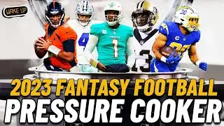 2023 Fantasy Football Pressure Cooker & Top 5 NFL Mini-Camp Stories