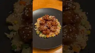 Homemade Orange Chicken #shorts #cooking #recipe