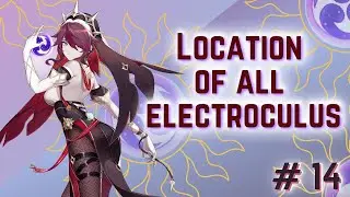 Genshin Impact Location of all Electroculus | #14