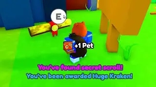 the quest update is overpowered ngl (Pet Simulator X)