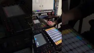Lofi boombap style jam with the MPC live 2, Force and SP404 mk2 - 