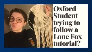 Oxford Student attempts to DIY? II Following Lone Fox II Nice Dorm Decor?
