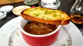 Französische Zwiebelsuppe
