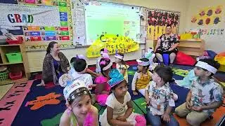 Preschool Graduation Ceremony ❤️