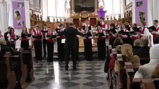 Ave Musica Choir (Ukraine) - "Ego Flos Campi" (Jacobus Clemens non Papa)