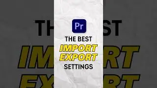Export setting for reel/shorts to get high quality videos #premierepro #editing #videoedits