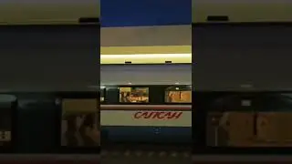 Сапсан. Отправление из Зеленограда - Крюково