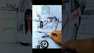 pop up ambulance berhantu | ghost ambulance 