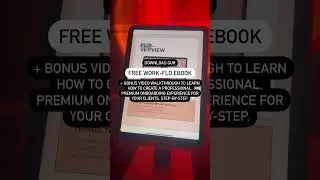 Free: Client Experience Workflow