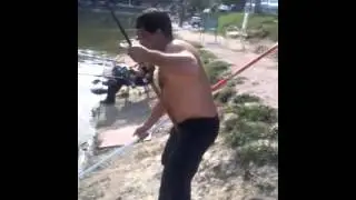 Roberto togni che pesca